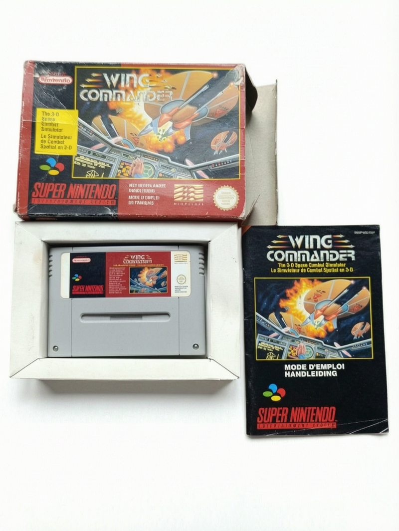 Wing Commander Super Nintendo (SNES)