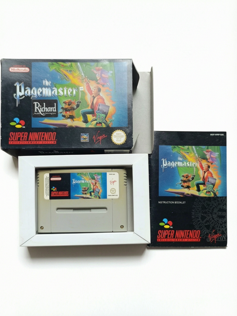 The Pagemaster Super Nintendo (SNES)