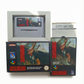 Cliffhanger en boîte Super Nintendo (SNES)