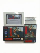 Cliffhanger en boîte Super Nintendo (SNES)