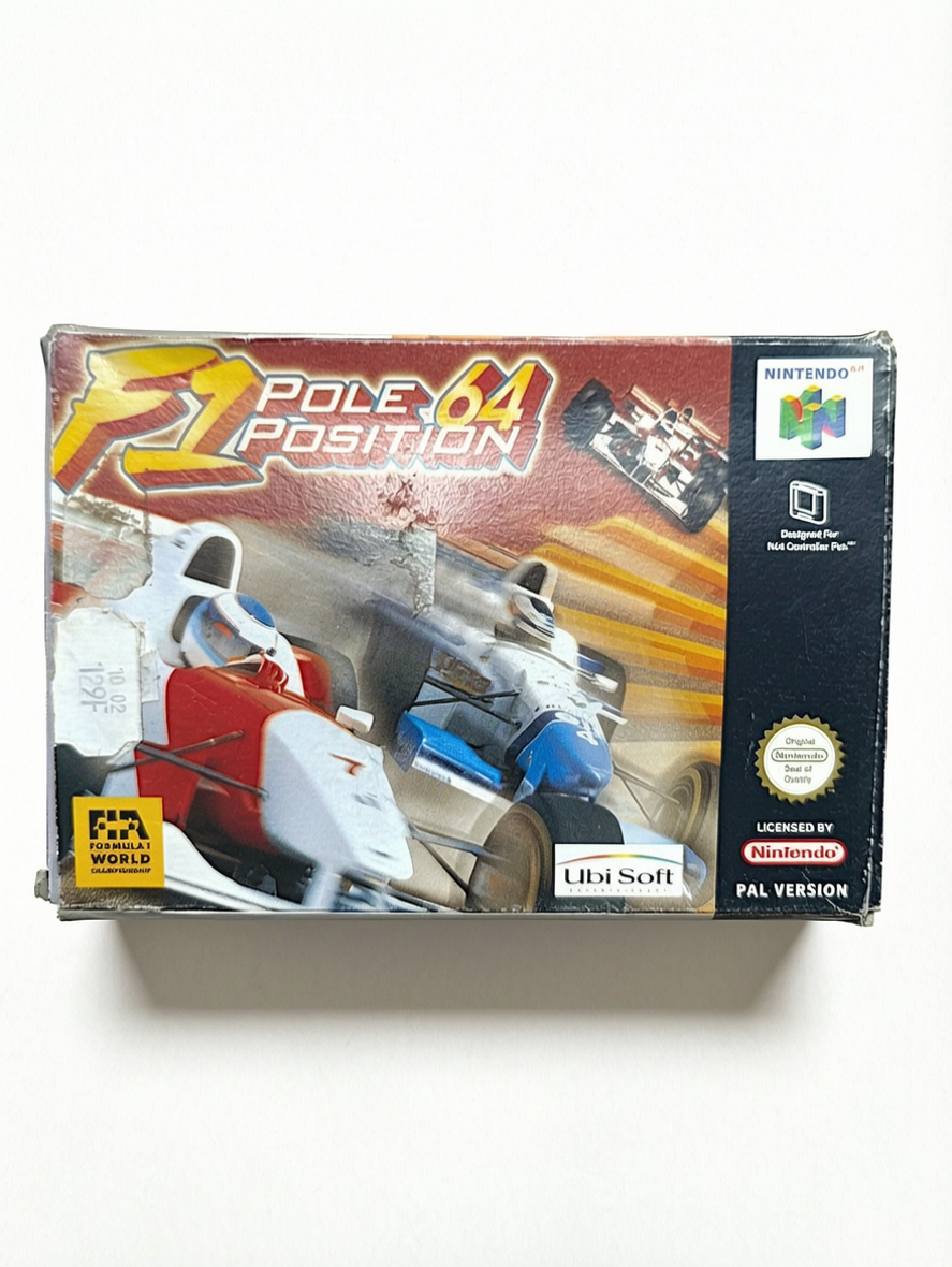 F1 Pole Position Nintendo 64 (N64)