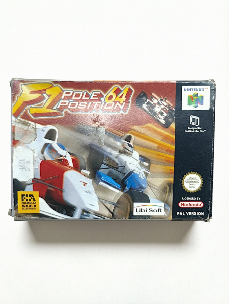 F1 Pole Position Nintendo 64 (N64)