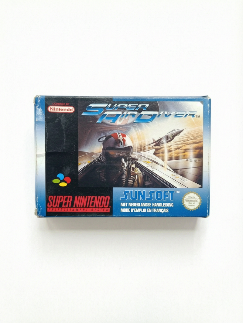 Super Air Diver Super NIntendo (SNES)