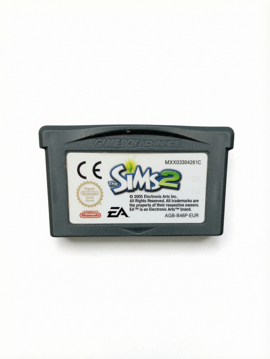 Sims 2 Game Boy Advance (GBA)