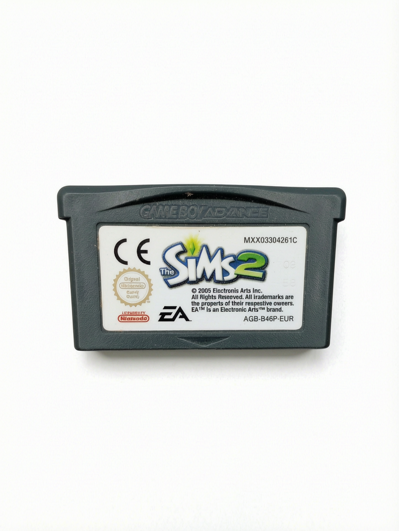 Sims 2 Game Boy Advance (GBA)