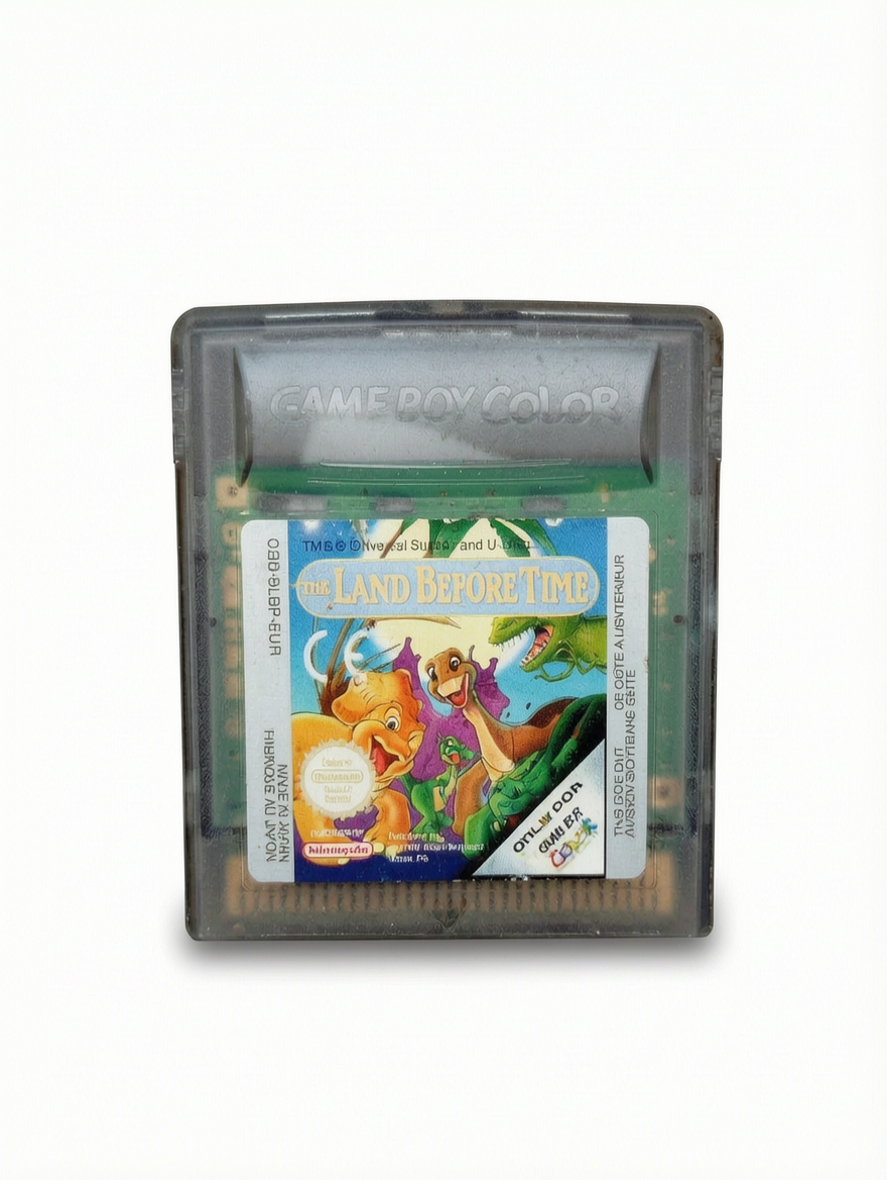 The Land Before Time Game Boy Color