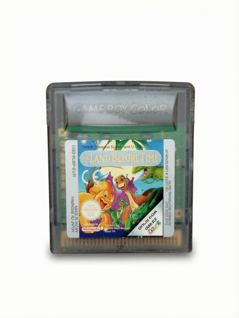 The Land Before Time Game Boy Color