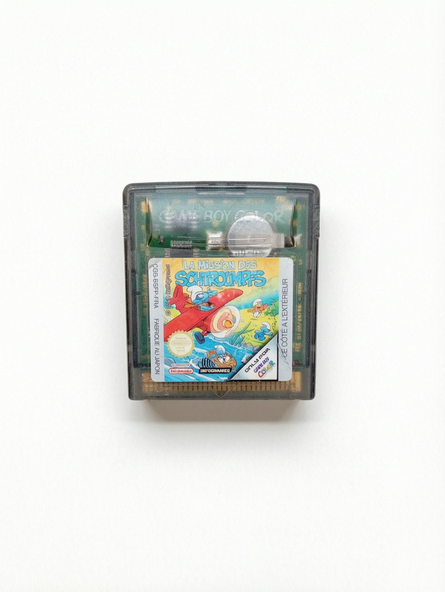 La Mission des Schtroumpfs Game Boy Color