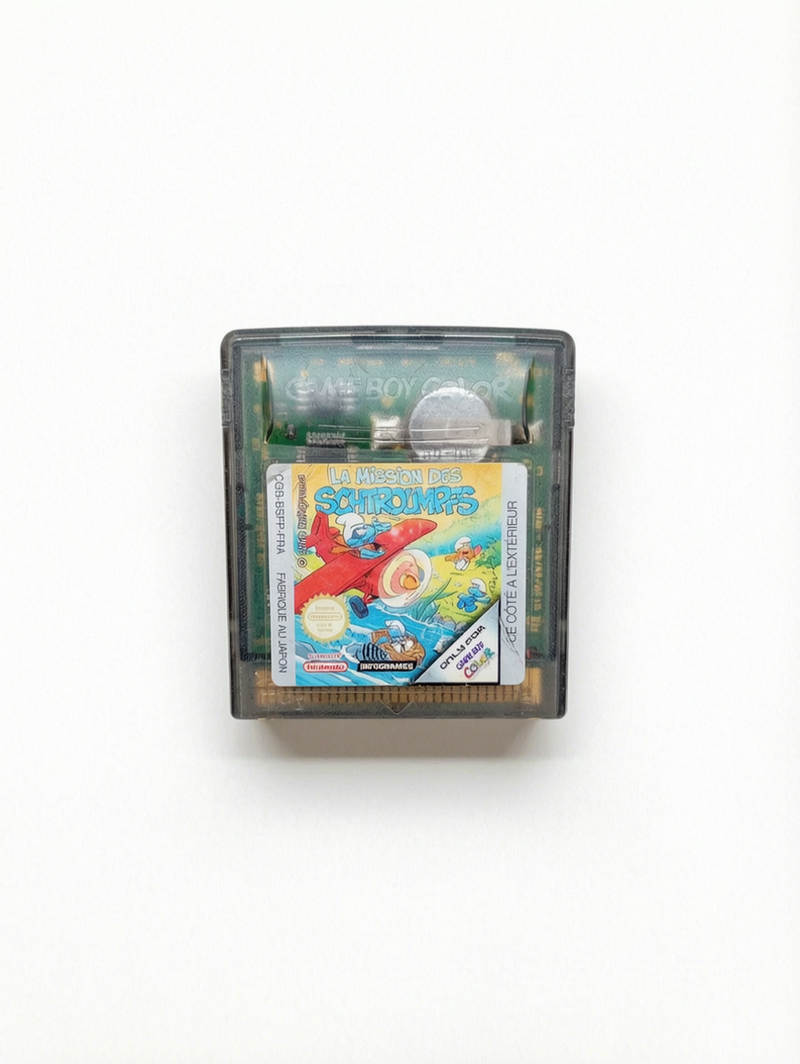 La Mission des Schtroumpfs Game Boy Color