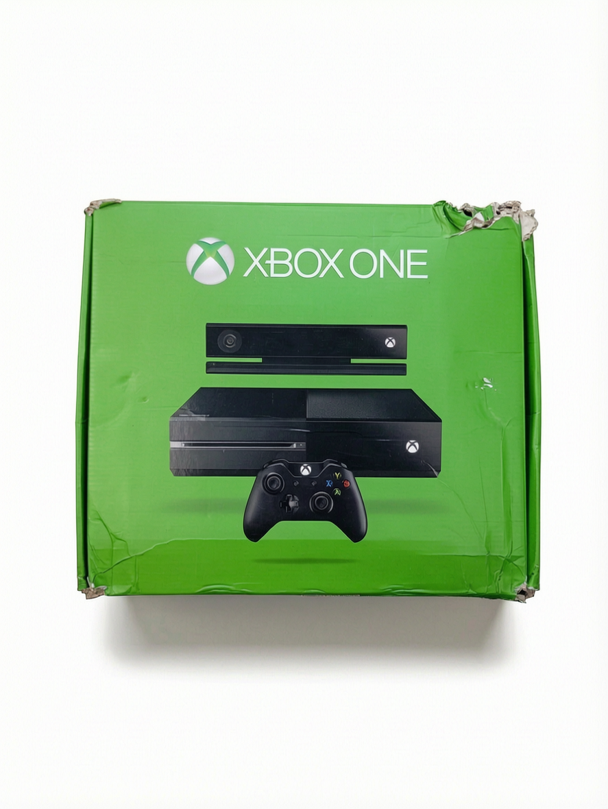 Console Xbox One en boîte