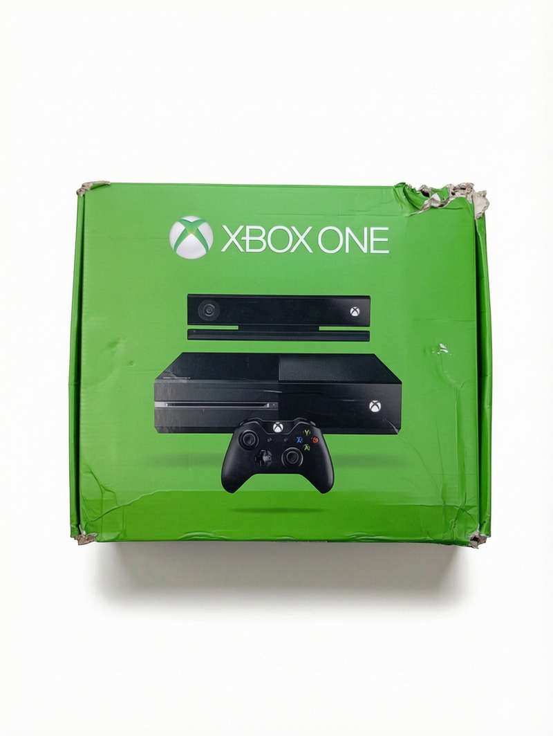 Console Xbox One en boîte