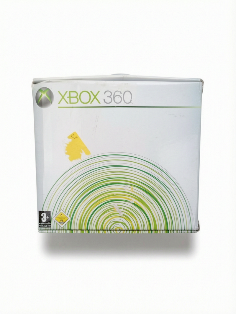 Console Xbox 360 en boîte