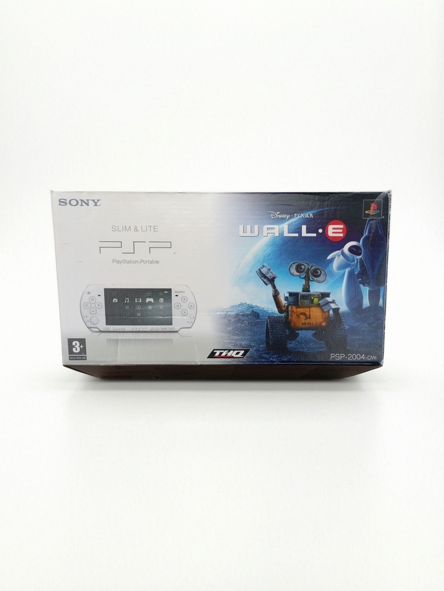 Boîte Console Portable Blanche WALL-E