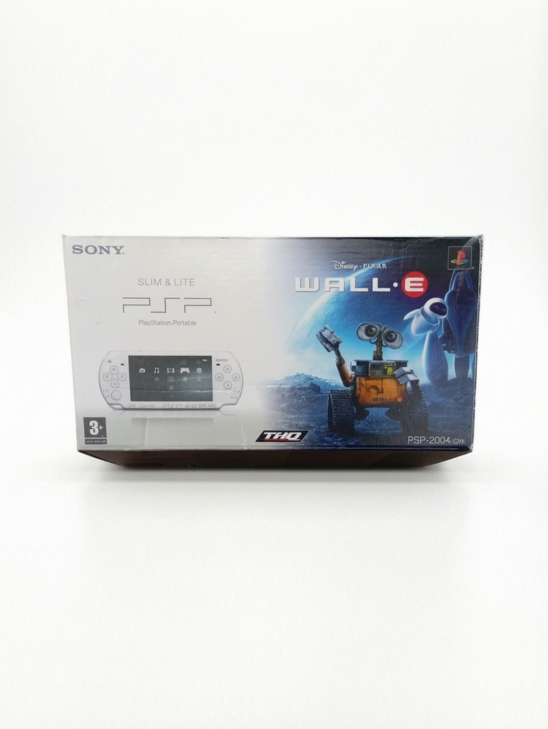 Boîte Console Portable Blanche WALL-E