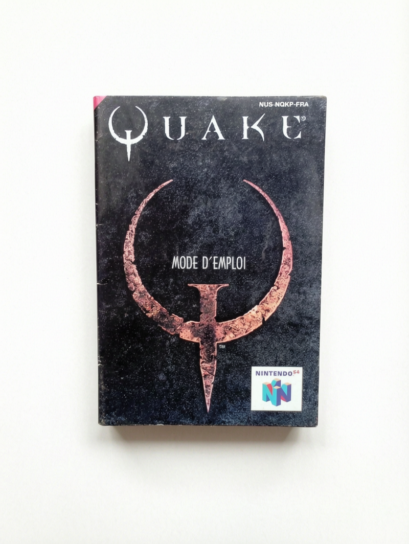 Notice Quake Nintendo 64