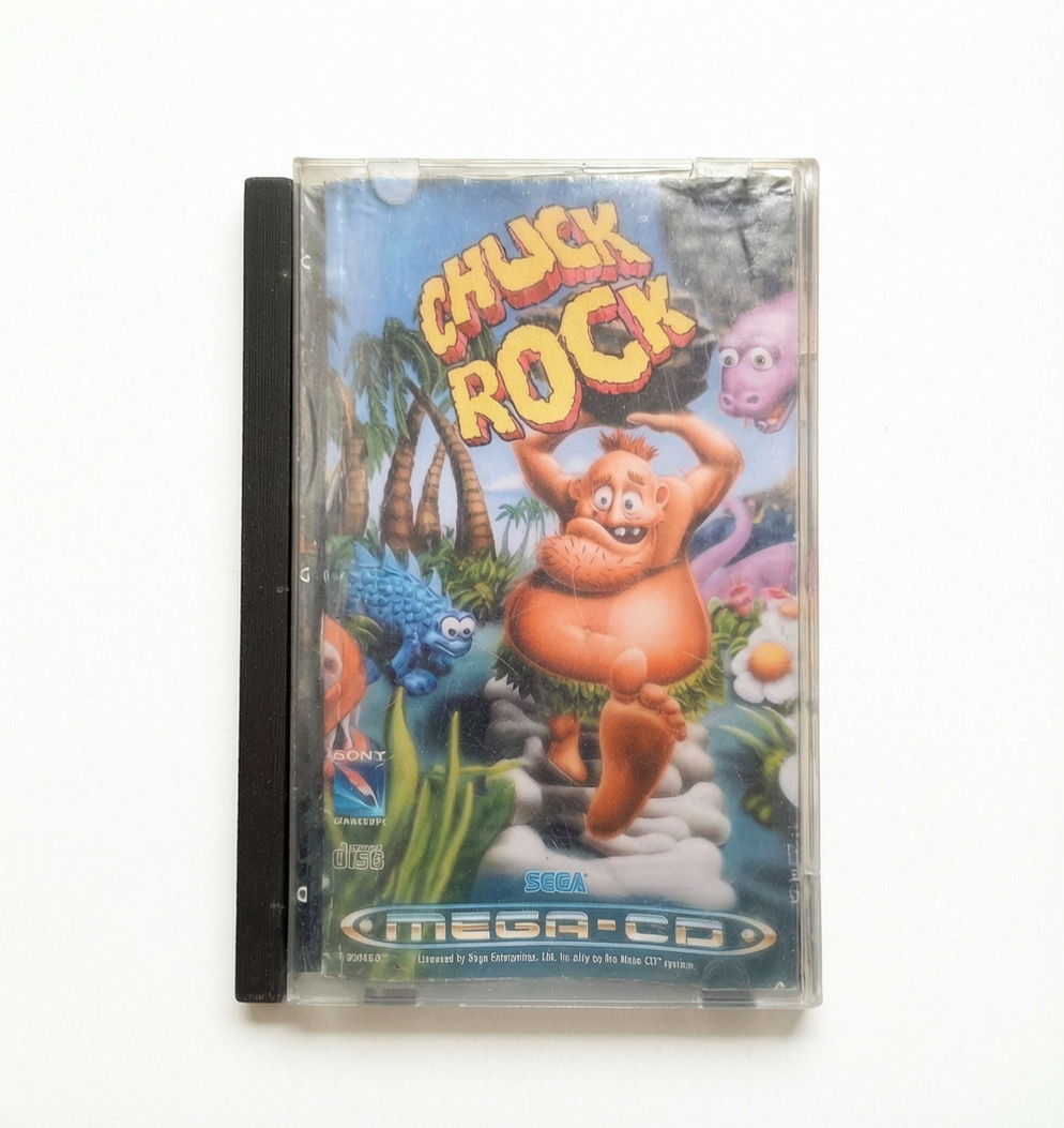 Chuck Rock - Sega Mega-CD