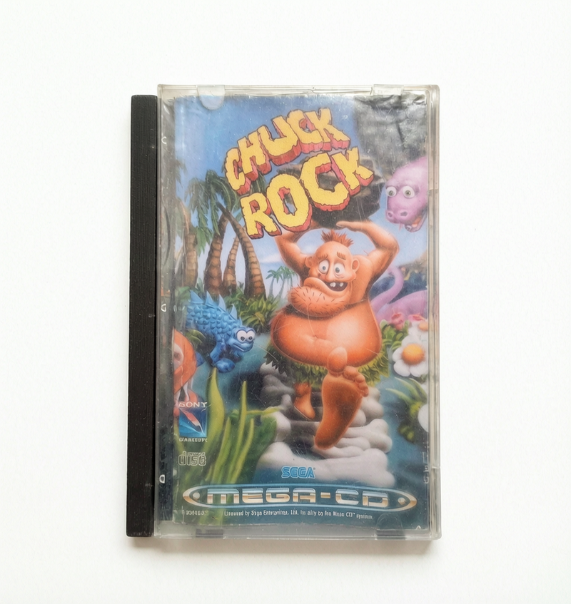 Chuck Rock - Sega Mega-CD