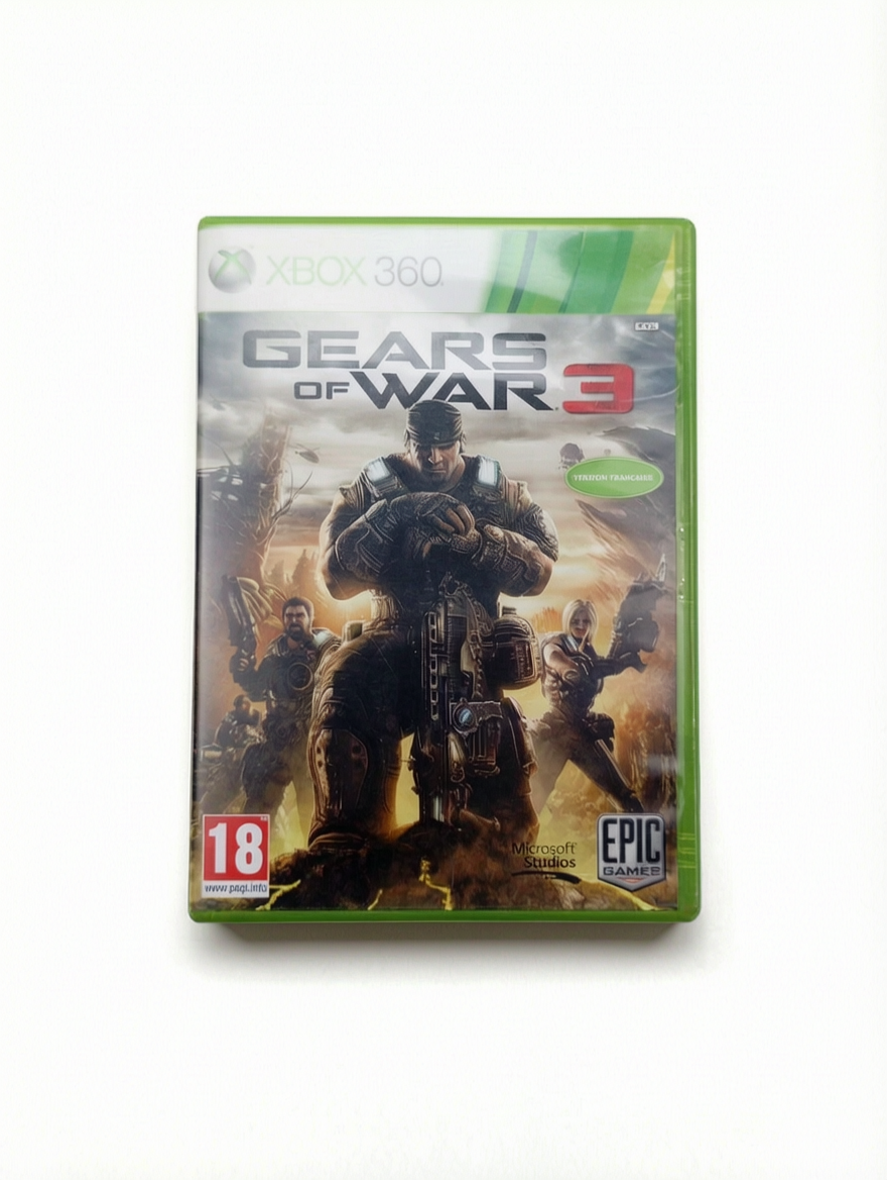 Gears of War 3 Xbox 360