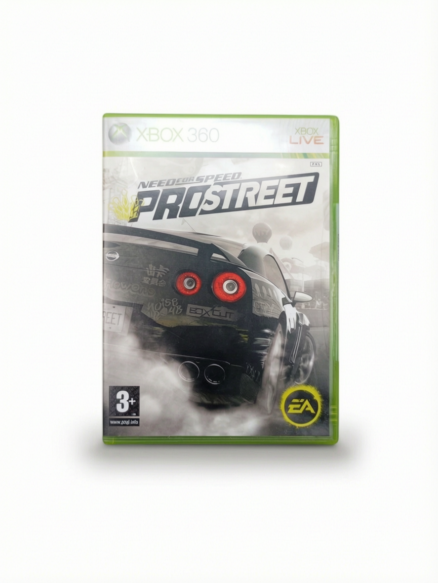 Need for Speed ProStreet - Xbox 360