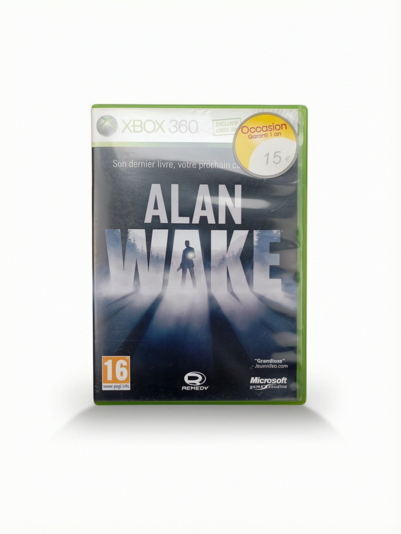 Alan Wake Xbox 360