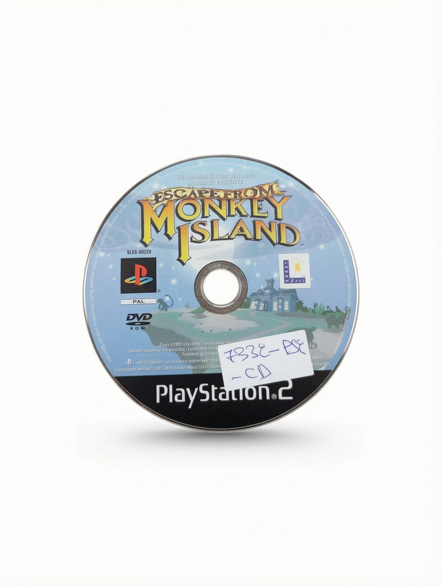 Escape from Monkey Island Playstation 2 (PS2)