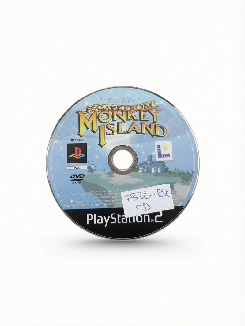 Escape from Monkey Island Playstation 2 (PS2)