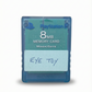 Carte mémoire 8MB Playstation 2 (PS2)