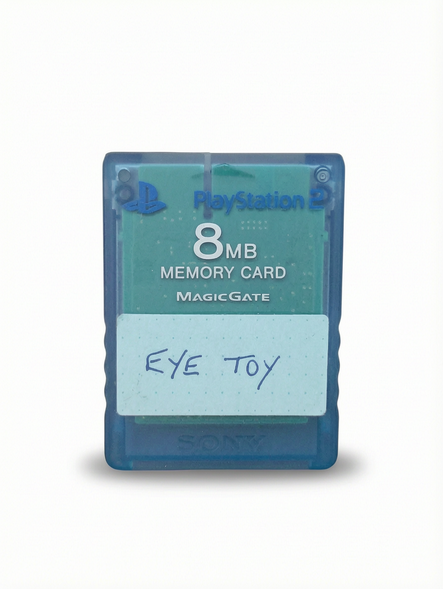 Carte mémoire 8MB Playstation 2 (PS2)