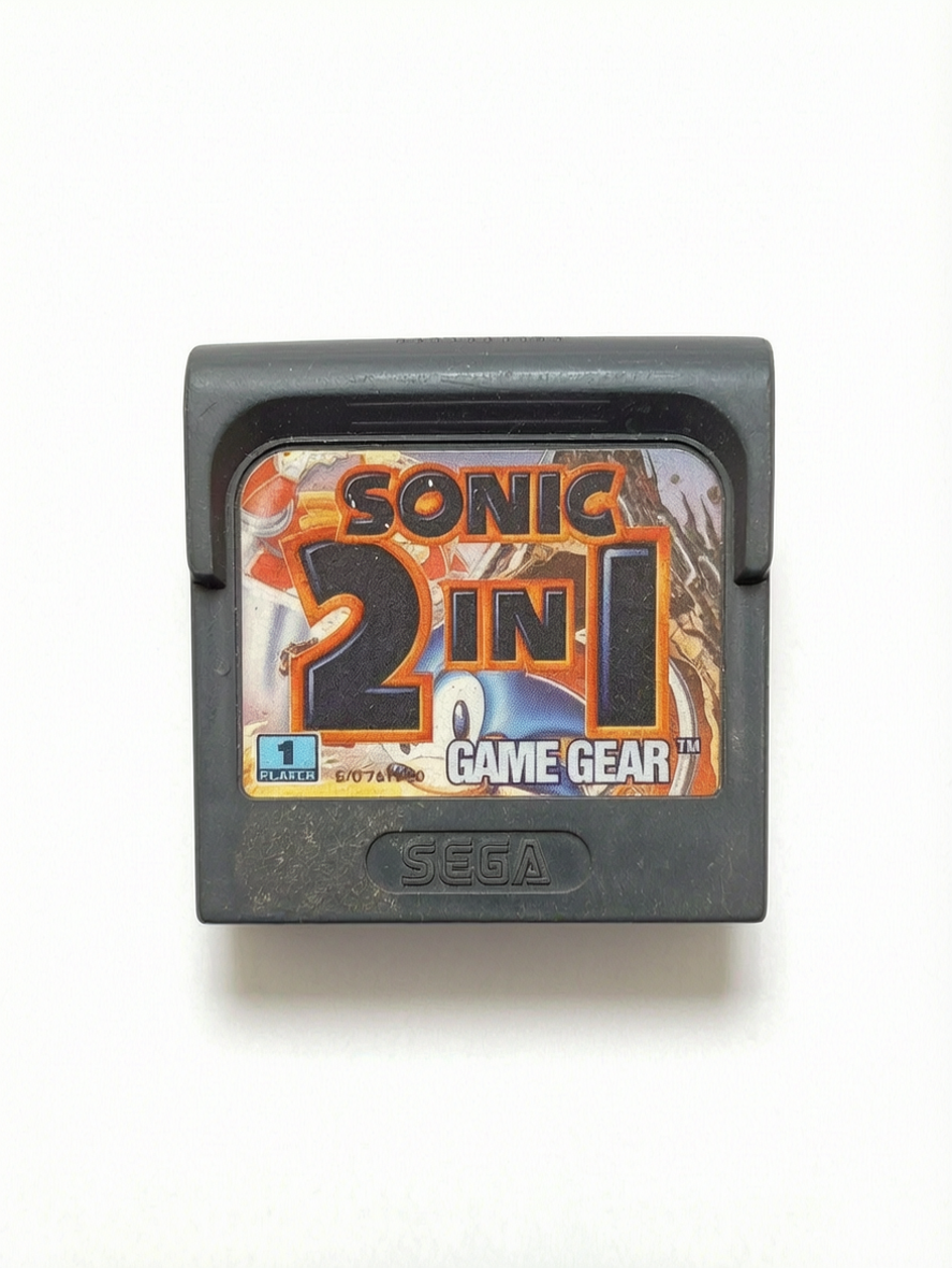 Sonic 2 en 1 Game Gear
