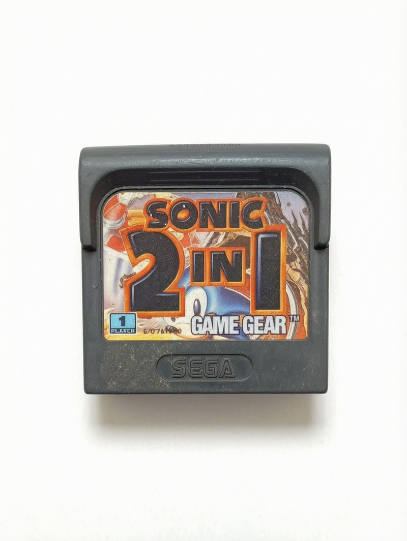Sonic 2 en 1 Game Gear