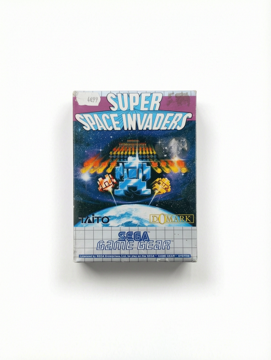 Super Space Invaders Game Gear