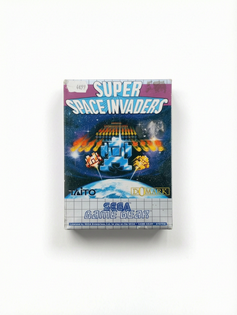 Super Space Invaders Game Gear