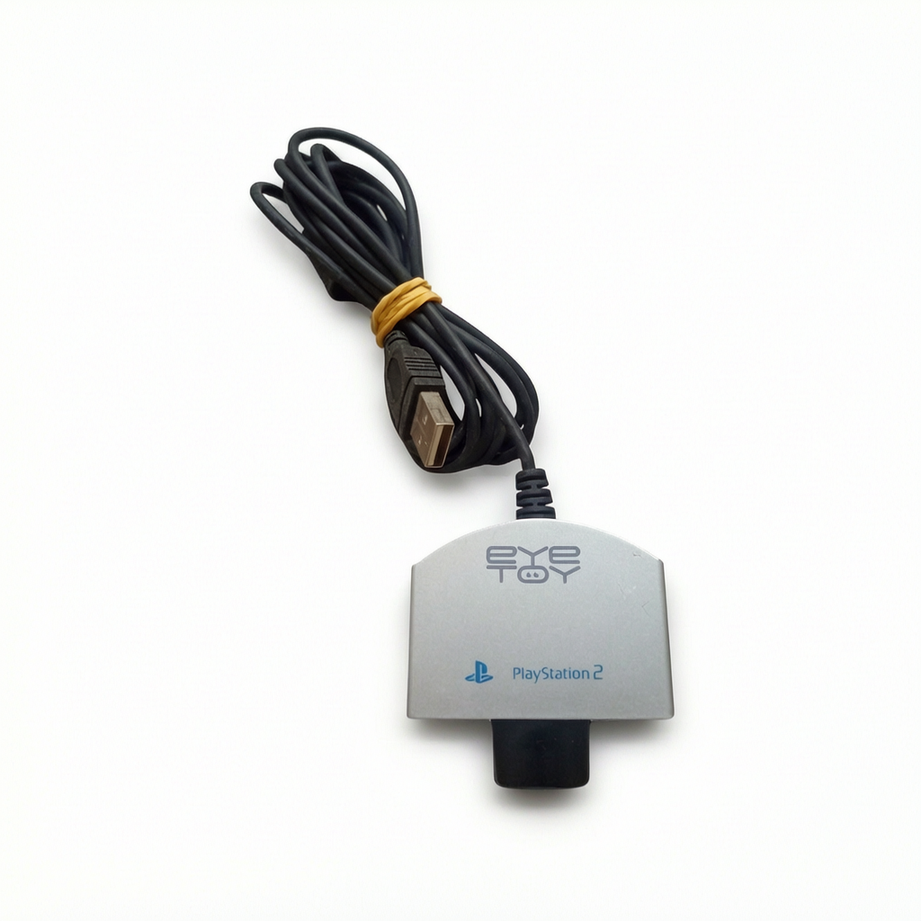Caméra EyeToy Silver Playstation 2 (PS2)