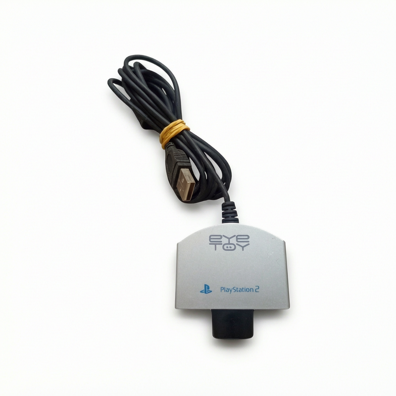 Caméra EyeToy Silver Playstation 2 (PS2)