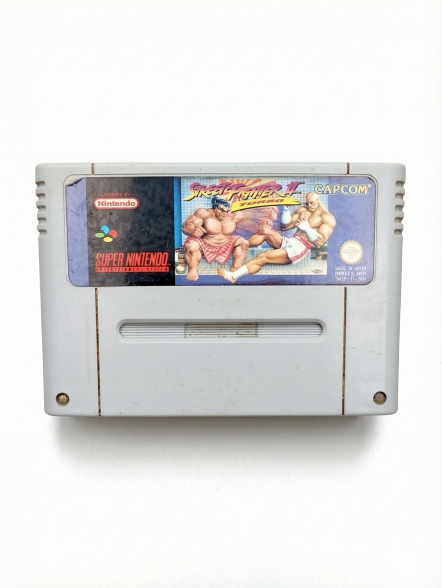 Street Fighter 2 Turbo Super Nintendo (SNES)