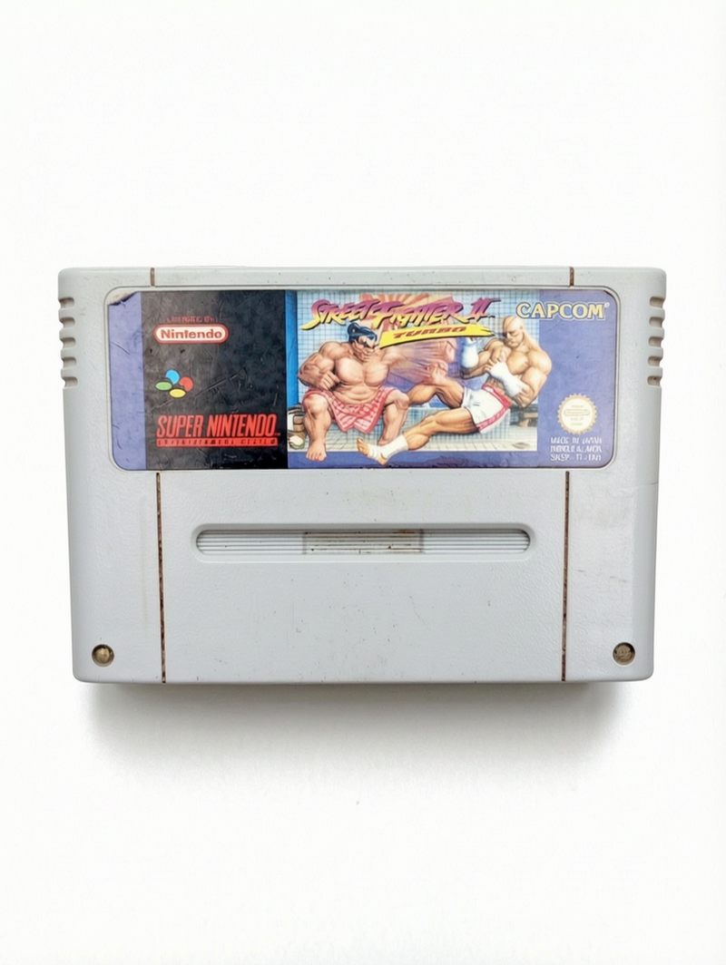Street Fighter 2 Turbo Super Nintendo (SNES)