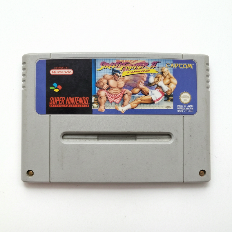 Street Fighter 2 Turbo Super Nintendo (SNES)
