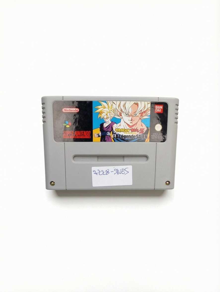 Dragon Ball Z : La Légende Saien Super Nintendo (SNES)