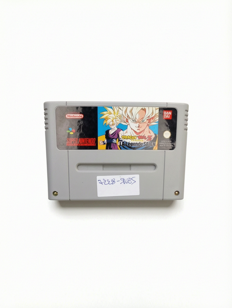 Dragon Ball Z : La Légende Saien Super Nintendo (SNES)