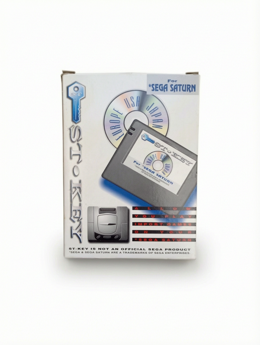st key saturn Sega