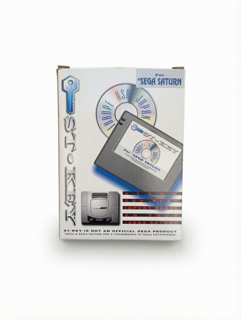 st key saturn Sega