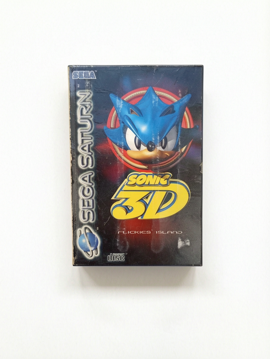 Sonic 3D : Flickies' Island Saturn Sega