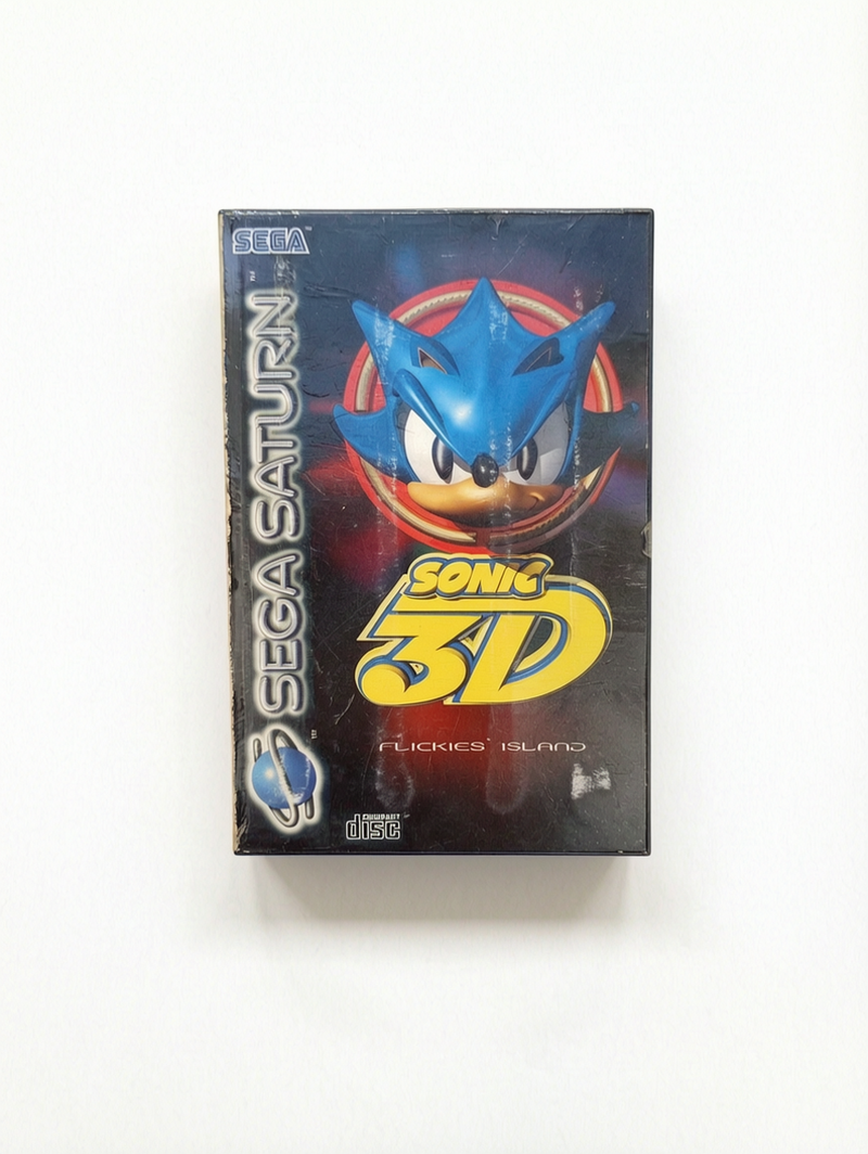 Sonic 3D : Flickies' Island Saturn Sega
