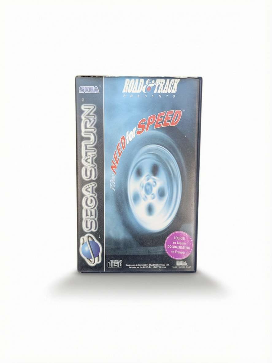 The Need for Speed Sega Saturn