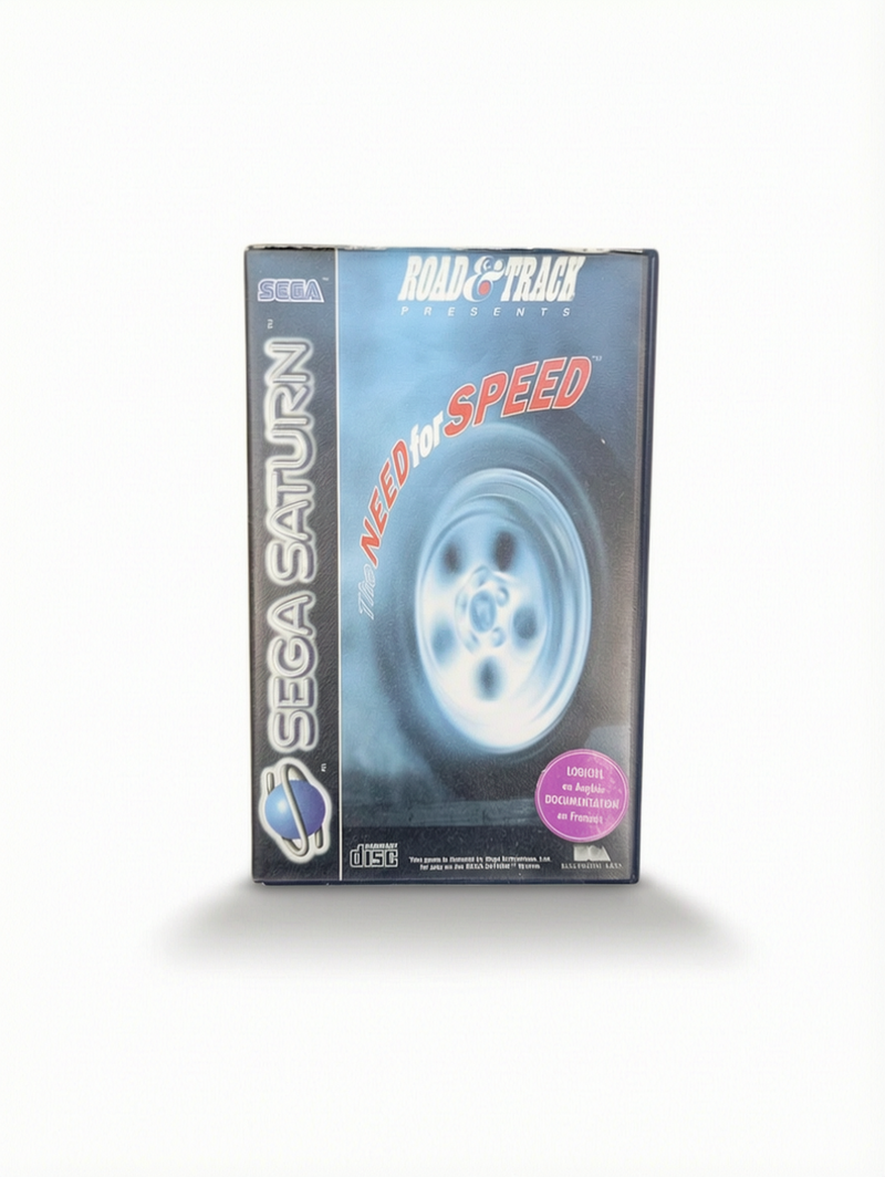 The Need for Speed Sega Saturn