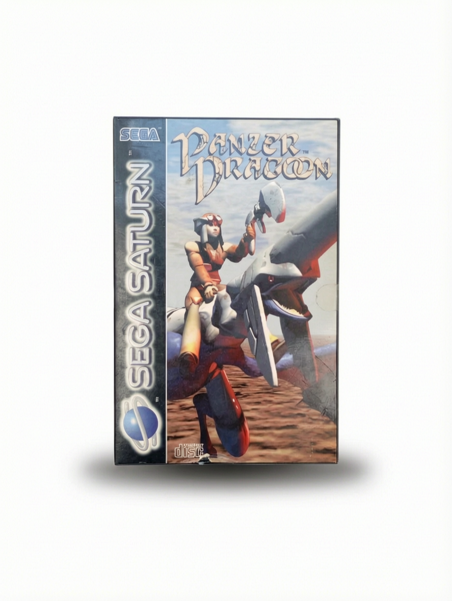 Panzer Dragoon Sega Saturn