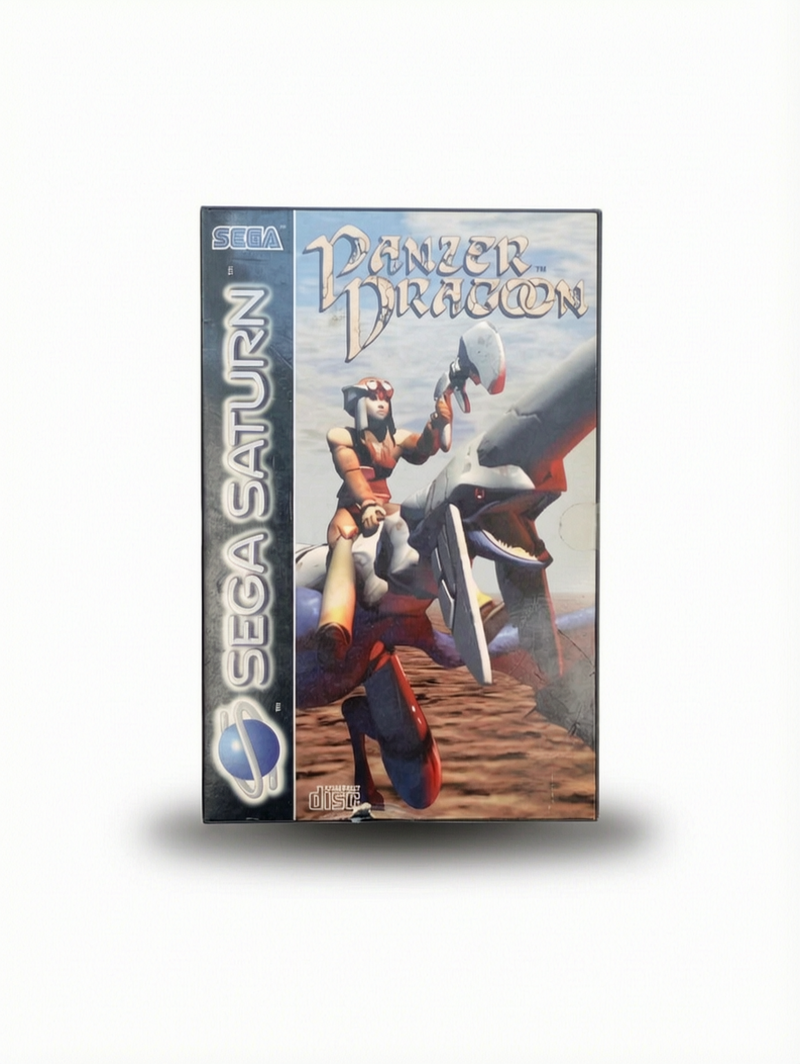 Panzer Dragoon Sega Saturn