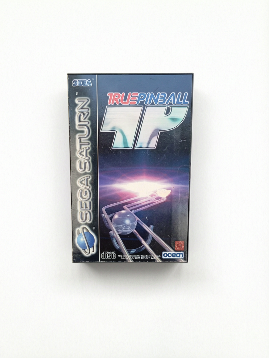 True Pinball Sega Saturn