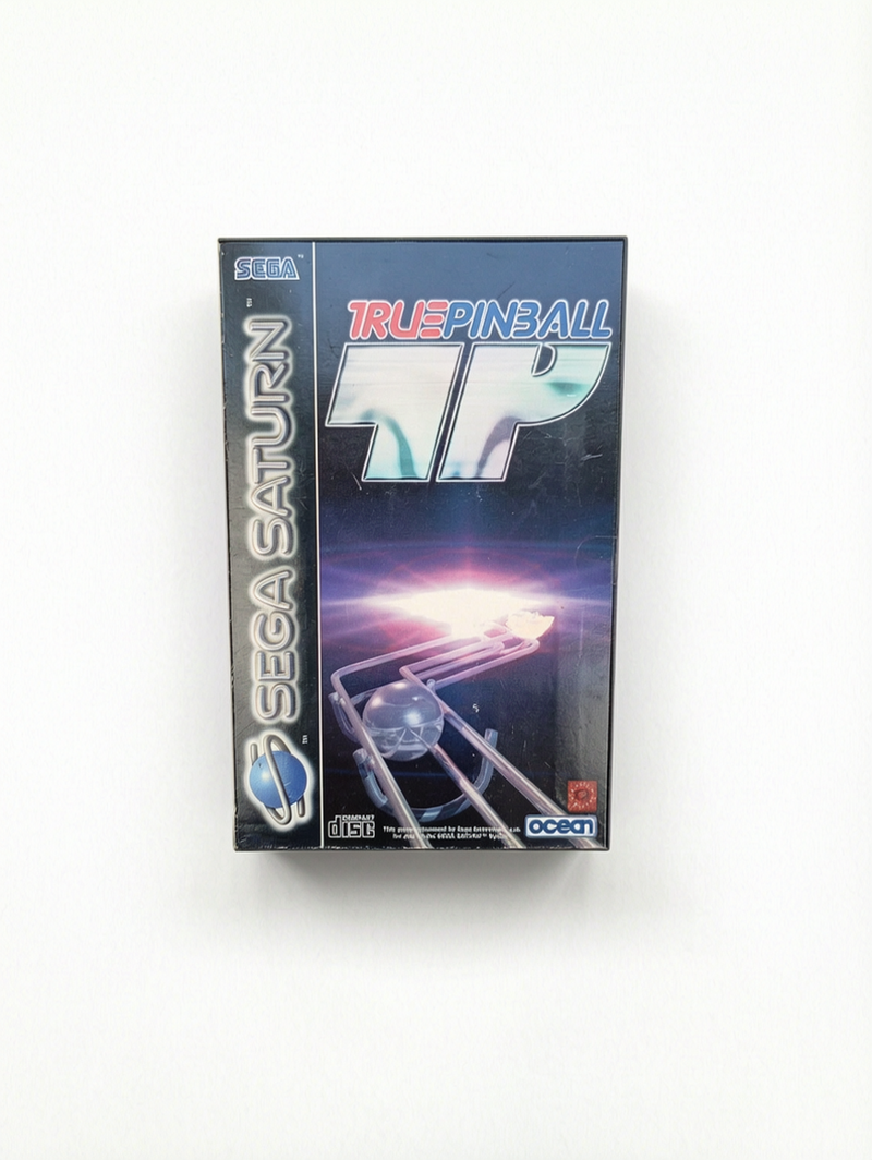 True Pinball Sega Saturn