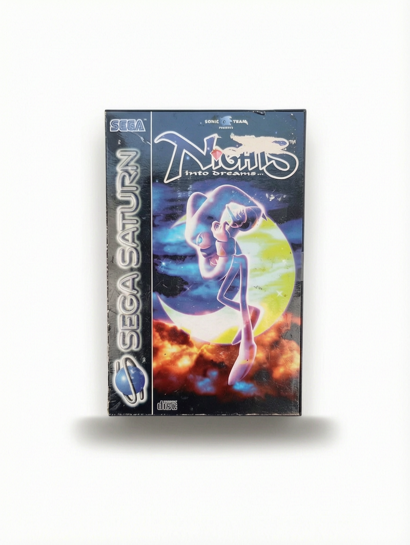 Nights : Into Dreams Sega Saturn